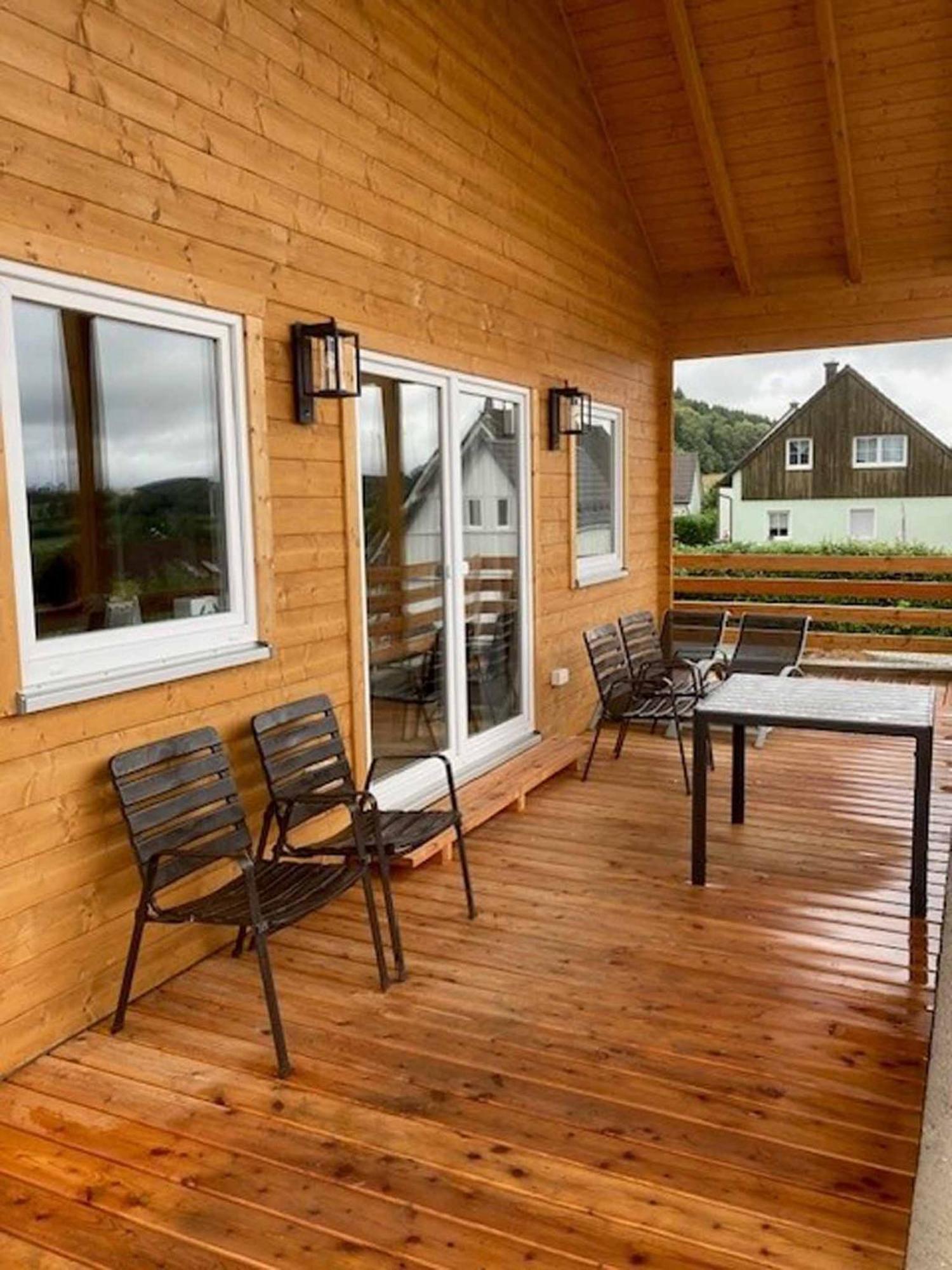 Ferienhaus Vogelnest Marktschorgast Exterior foto